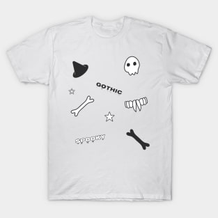 Halloween Pattern T-Shirt